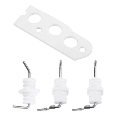 Einfache DIY Installation Ersatz Flammenstab Elektrode Kit für R75 R94 RC80 RC98