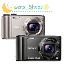 Sony Cyber-shot DSC-HX5 Digital Camera 10x Optical Zoom 10.2 MP Black/Silver
