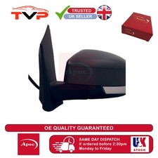 Apec Door Mirror For Ford Focus 2004-2012 1.6d 1.8d 2.0d Left AMR2009