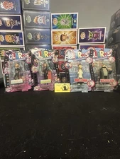 Clerks Action Figure Bundle / Series 1 & 4 / Box Damage - Check Description