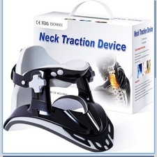 Adjustable Neck Traction Device for Pain Relief Spine Alignment
