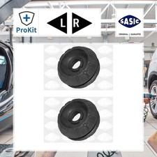 2x ORIGINAL® Sasic Federbeinstützlager Vorne für Nissan MICRA IV (K13K K13KK)