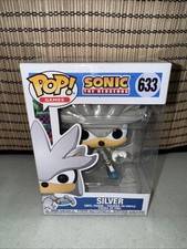 Funko Pop! Games Sonic the Hedgehog - Figura Vinilo Plata #633