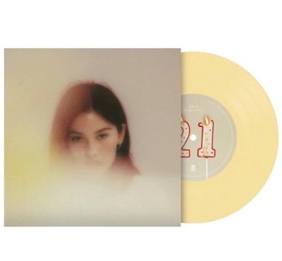 GRACIE ABRAMS 21 ACOUSTIC / MAIN VERSION 7  SINGLE BUTTERMILK VINYL 