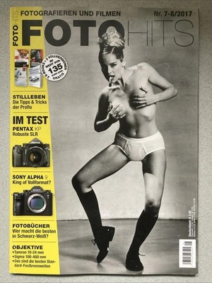 FOTOHITS 7-8/2017 Sony ALPHA 9 Pentax KP Tamron 10-24mm Sigma 100-400mm und mehr