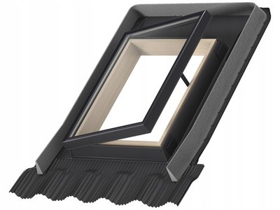 Dachausstieg für Kalträume VELUX VLT zwei Größen Ausstiegsfenster Dachfenster