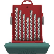 Heller Tools 26813 4 Heller TRIJET Steel 7 Piece 5mm Drill Bit Kit
