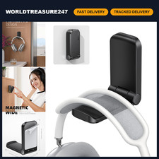 Adjustable Headphone Stand - Sticky Adhesive Hanger  Holder for Headsets