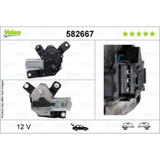 VALEO 582667 Scheibenwischermotor HINTEN für OPEL INSIGNIA ASTRA G09 Z18 B16