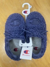 Blue Champion Slippers Women  s 7, Men  s 5