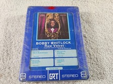 Bobby Whitlock- Raw Velvet 8-track tape- Factory Sealed. Free US Shipping 