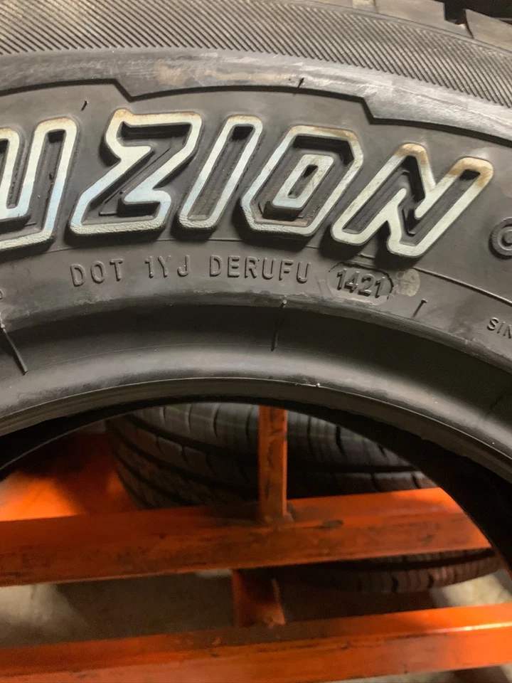 4 New 235 70 16 (106T) Fuzion SUV All Season Tires - Image 4 of 4