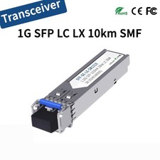 NEW J4859D HPE Aruba Compatible 1G SFP LC LX 10km SMF Transceiver Warranty