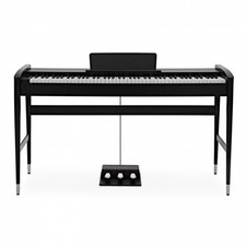 Keynote Contemporary Digital Piano with Bluetooth, Matte Black - USED - RRP £299
