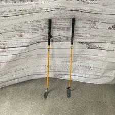 Lot of 2 Momentus Training Golf Clubs (Swing Trainer, Practice Putter) Weighted