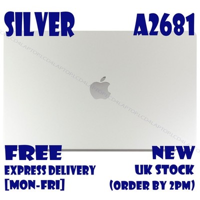 Für MacBook Air 13,3'' M2 A2681 Bildschirm Silber LCD Mitte 2022 EMC 4074 Assembly