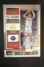 2023-24 Panini Contenders - Jalen Green #16 1st Round Ticket /149