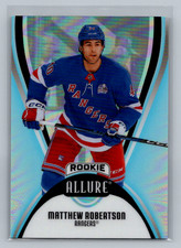 25-26 Upper Deck Allure Matthew Robertson #113