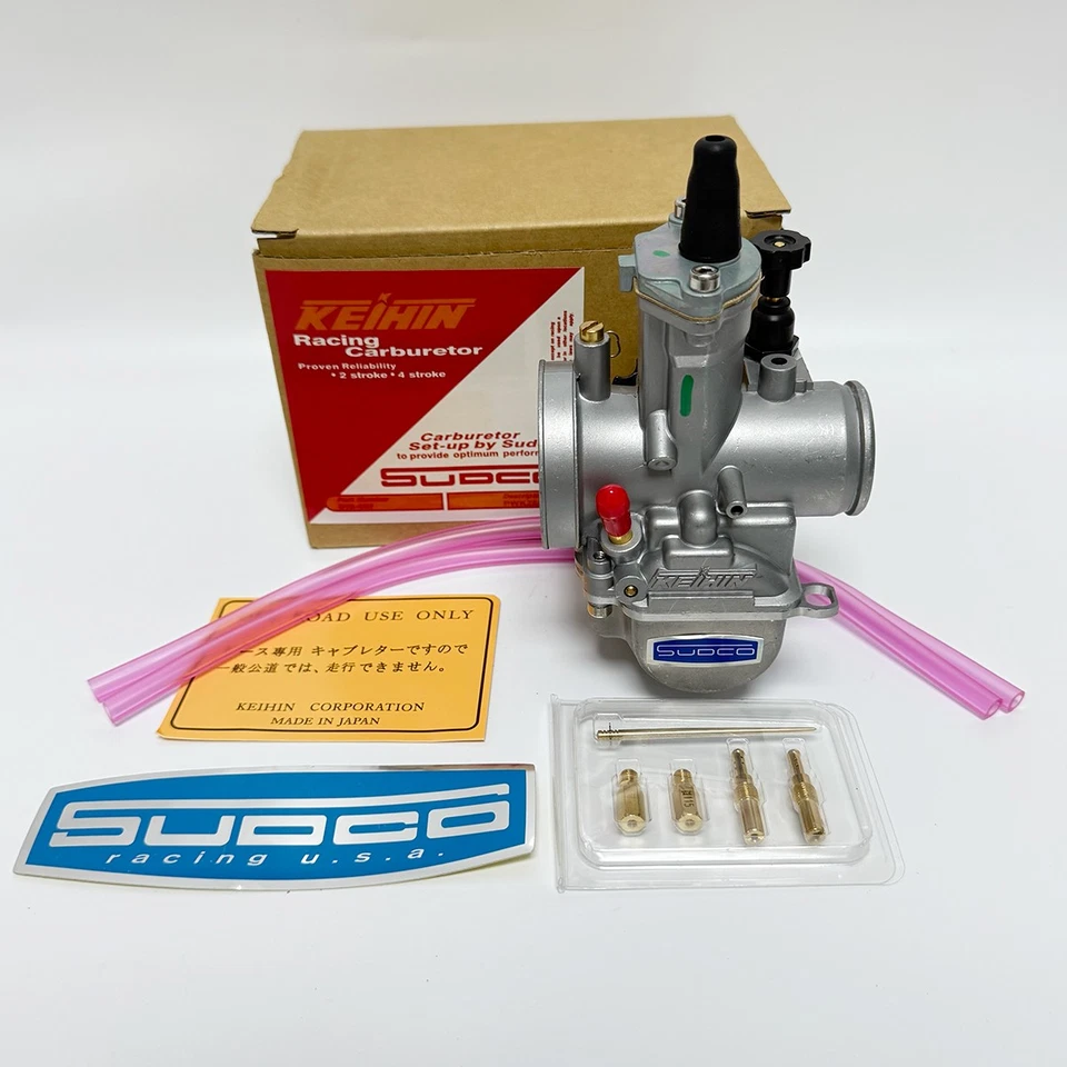 KEIHIN OEM PWK28 Carbutetor para KTM65 KTM85 Yamaha Blaster 200 016.144 29SB0* Foto 2 de 4