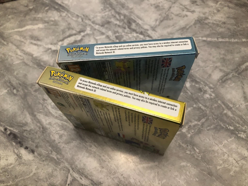 Pokemon Gold , Silver - Nintendo 3DS - Box and Unused code - Image 4 of 4