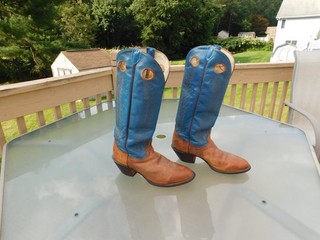 Botas vaqueras altas Tony Lama 12