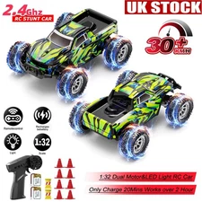 RC Car 1:32 High Speed Remote Control Truck Monster Crawler Car Off-Road Vehicle