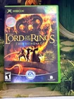 Lord of the Rings: The Third Age (Microsoft Xbox, 2004) - Includes case & manual