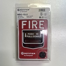 Notifier by Honeywell NBG-12LX Fire Alarm Pull Station Dual Action Addressable