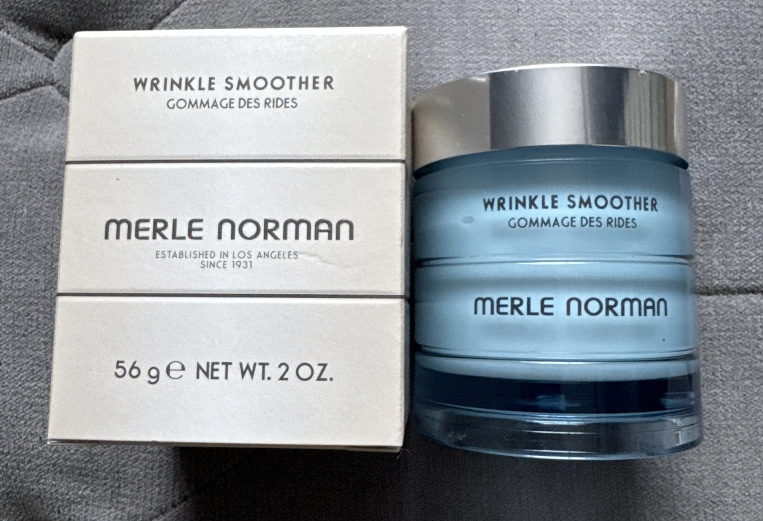 Merle Norman Wrinkle Smoother 2 oz NIB