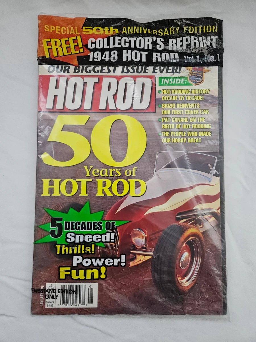 Hot Rod 1st Edition Magazines for sale | eBay