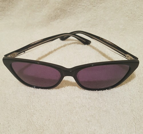 CONVERS WOMEN'S WHO KNOWS SUNGLASSES 😎 EX COND BLACK MODREN CAT🐱EYE STYLE