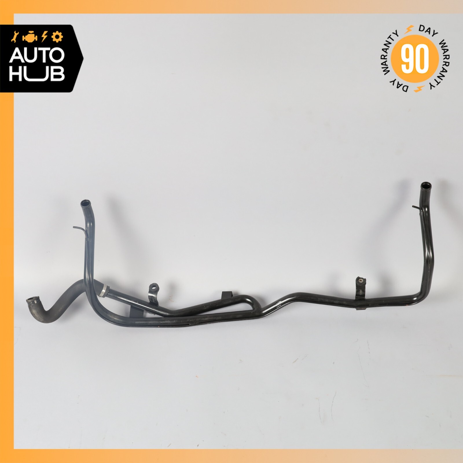 02-07 Maserati Coupe 4200 GT M138 Engine Smog Air Delivery Hose Tube OEM