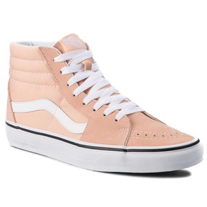 bleached vans sk8 hi