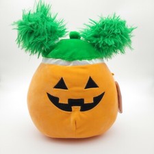 Paige The Pumpkin 11  Squishmallow Halloween 2021 EUC w tags