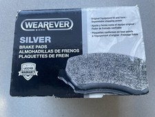 Disc Brake Pad Set-Standard Semi-Metallic Rear Brake Pads WEAREVER   MKD873