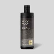 ModaModa Zero Gray Black Shampoo 100g / Natural Darkening Gray Hair / K-Beauty
