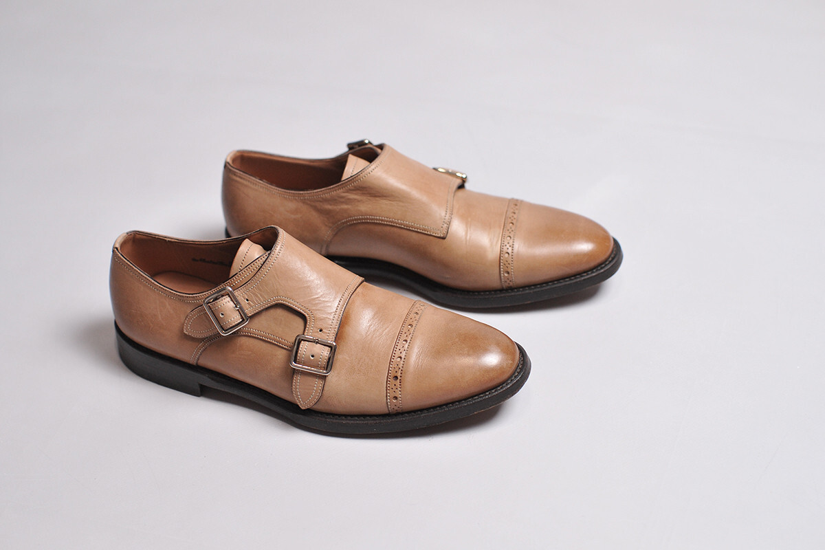 Bally Scribe Double Monk Strap Shoes Bally Men main image 2