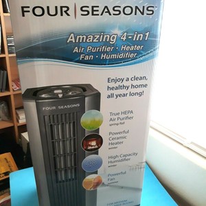 Envion Four Seasons 4-In-1 Humidifier, Air Purifier, Heater
