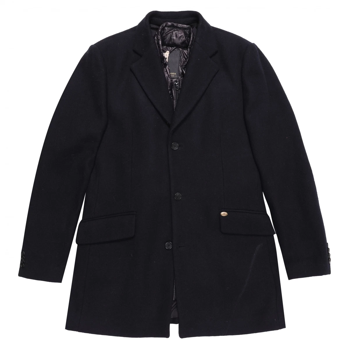 Scotch Soda Car Coat With Detachable Gilet eBay