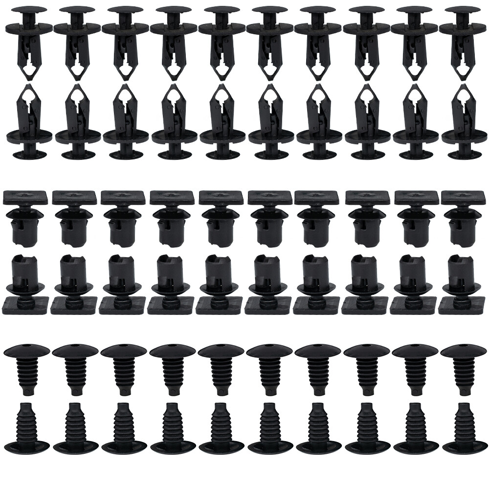 120Pc For VW Transporter T4 T5 T6 Interior Car Trim Panel Clips Retainer Fixings eBay