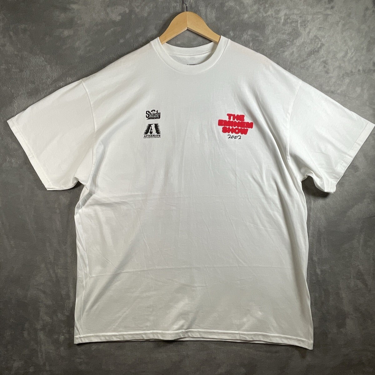 Eminem The Eminem Show Tシャツ 2002年製 Eminem The Eminem Show T-shirt White Men's - US