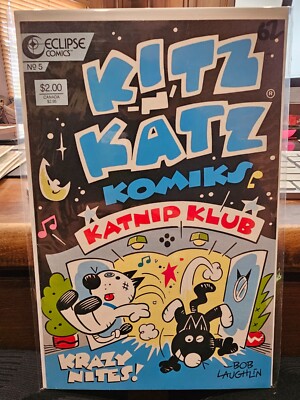 Kitz 'n' Katz Komiks #5 (Eclipse Comics)