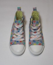Toddler Girls High top Canvas Sneakers Gray NWT, Cat Jack