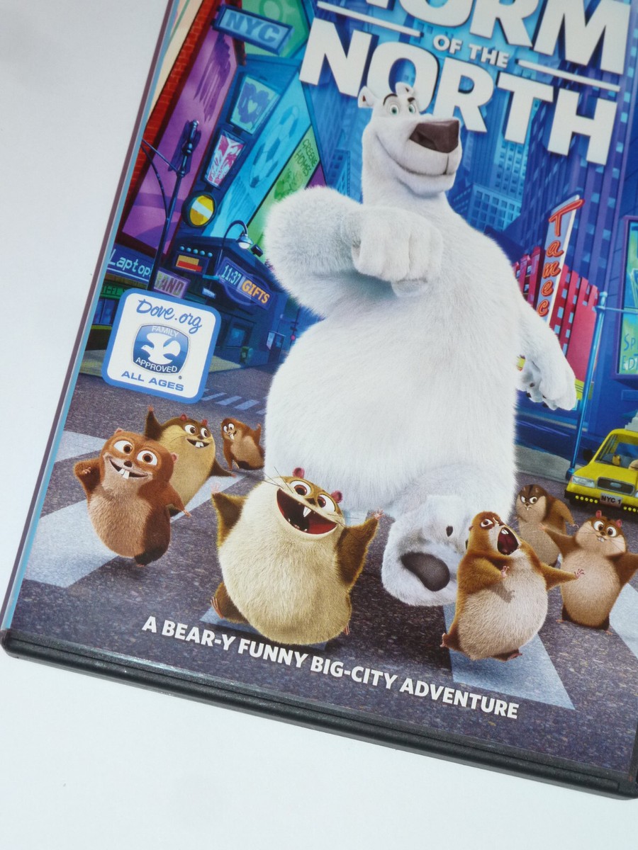 Norm Of The North DVD 2016 kids cartoon movie Arctic polar bear