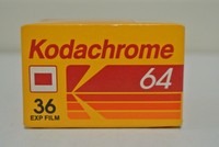 Kodachrome 64 Film Kr 135-36 For Color Slides 36 Exposures Exp 08/1993 Kodachrome 64 Film Kr 135-36 For Color Slides 36 Exposures Exp 08/1993