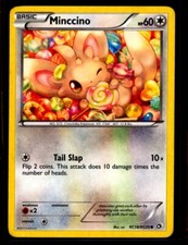 Minccino RC18/RC25 Legendary Treasures Pokemon Card STARFOIL RARE LP/NM 0408#35