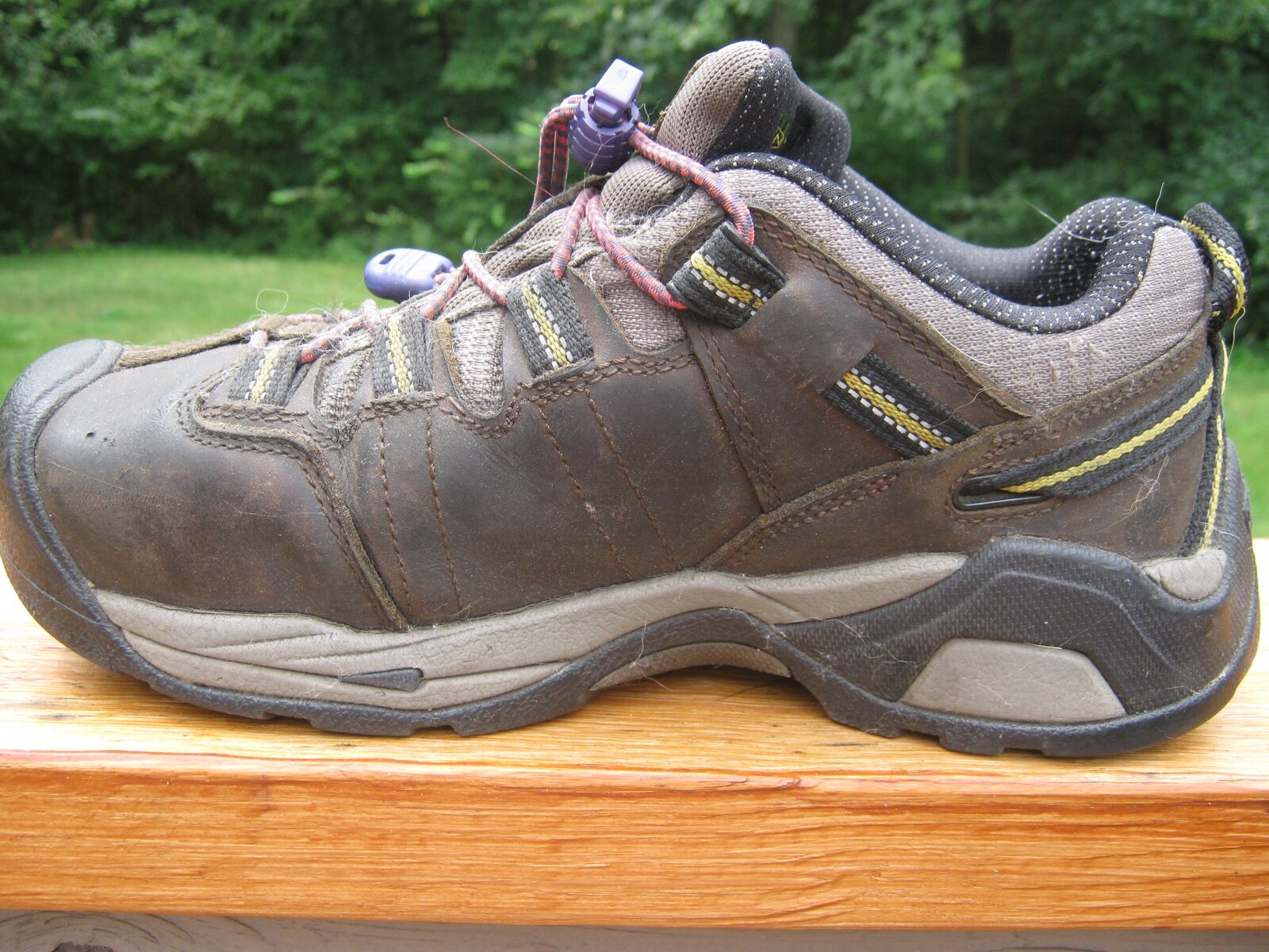 KEEN SCARPE DA LAVORO DA DONNA CON PUNTA IN ACCIAIO TAGLIA 8M USATE IN CONDIZIONI DAI UN'OCCHIATA!