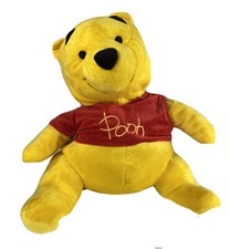 Disney Parks Winnie The Pooh and Honey Pot Reversible Plush Toy 20 inch