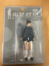 Planet Green Valley Girls War Lea Dark Brown single 1/18 Action Figure MISB 