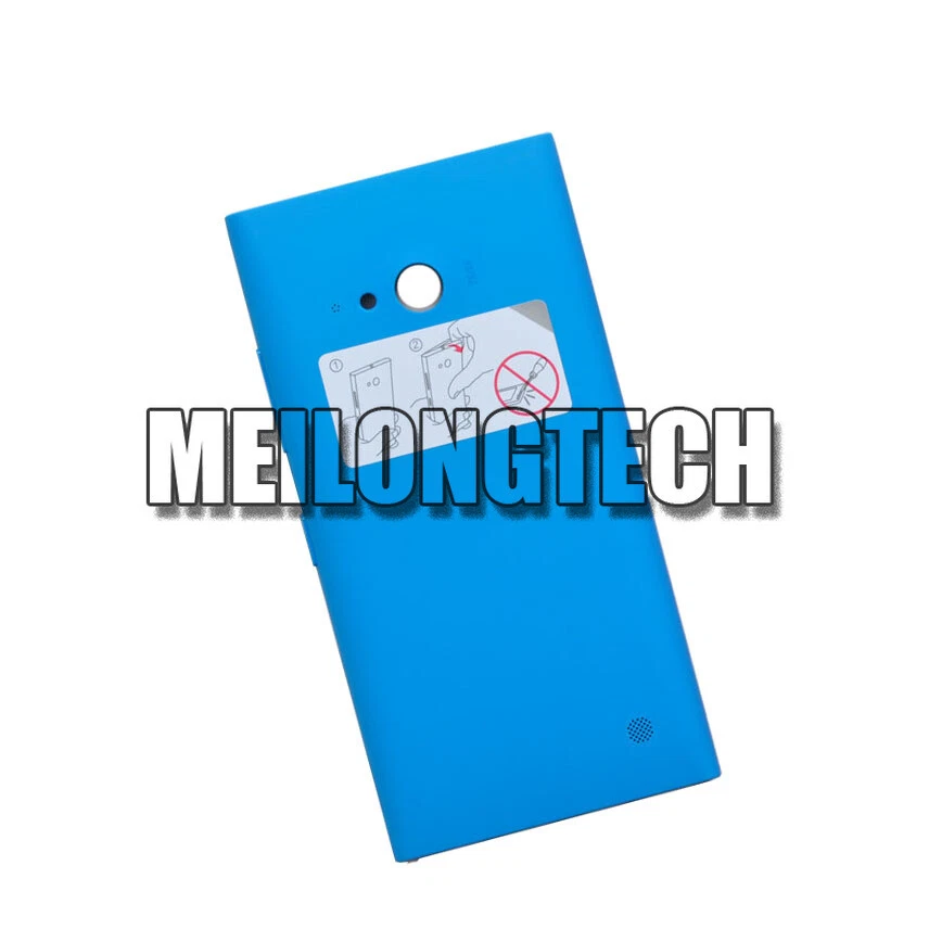 Para Nokia 730 735 Carcasa Trasera Puerta Trasera Batería Estuche Trasero Cubierta Foto 3 de 4